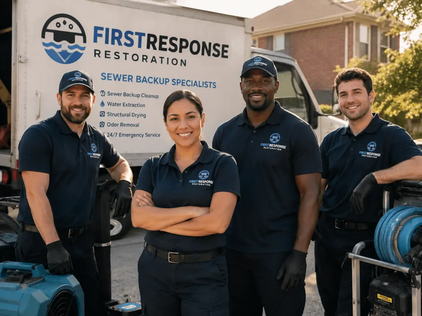 FirstResponse Restoration serving Blanco, OK