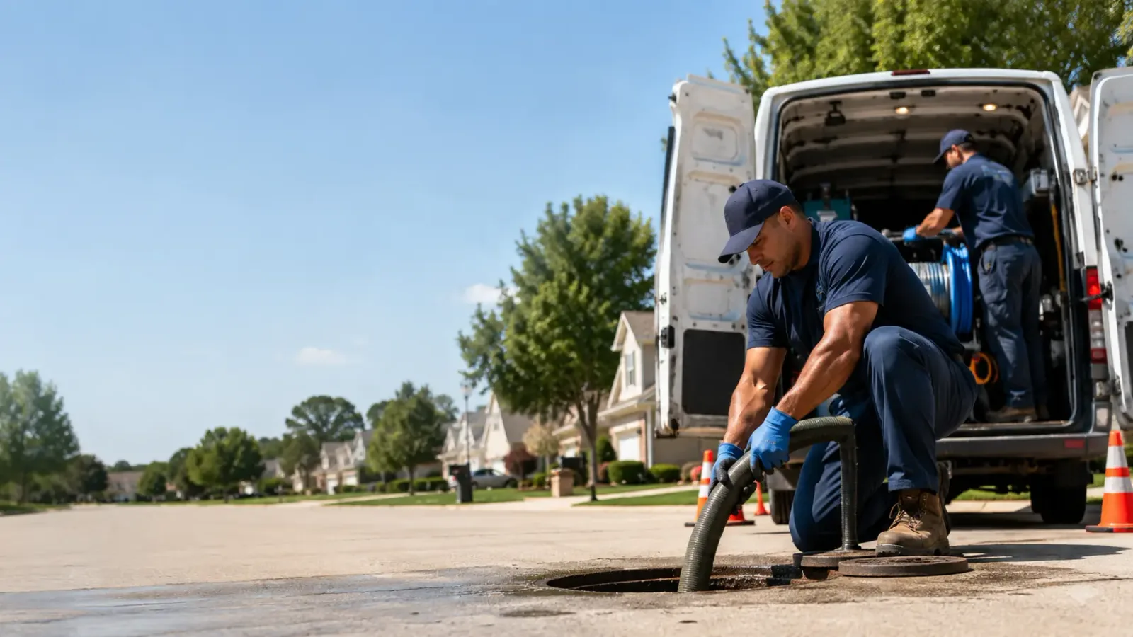 Sewer Backup Cleanup services in Blanco, OK